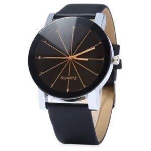 QUARTZ Sizzling Analog Round Face Classic Watch🇨🇦